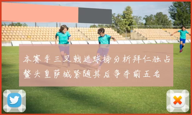 本赛季三叉戟进球榜分析拜仁独占鳌头皇萨城紧随其后争夺前五名